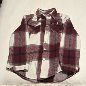 Shacket with pockets